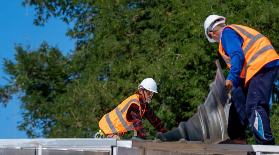 Professional new roof installation services in East Wareham, MA